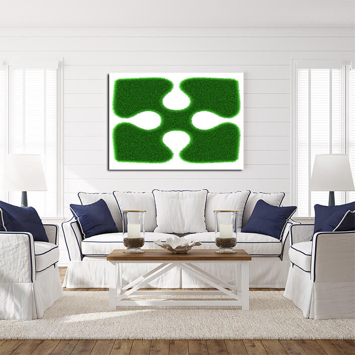 WEB002 0008 MP 0021 11684088 green grass puzzle piece AOAY6117
