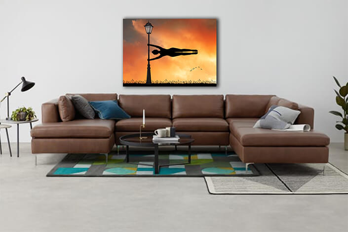 WEB002 0009 ML 0047 29888760 acrobat girl does the flag on the pole AOAY4935