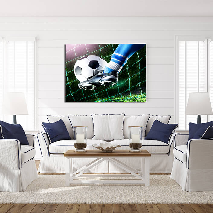 WEB002 0009 MP 0020 11832190 foot kicking soccer ball AOAY5809