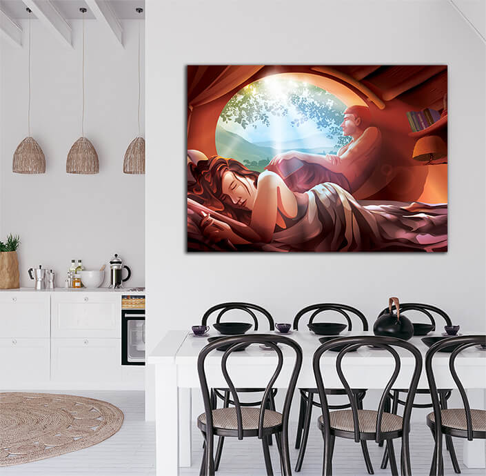 WEB002 0011 ML 0019 32867462 a couple in the earth house AOAY7761