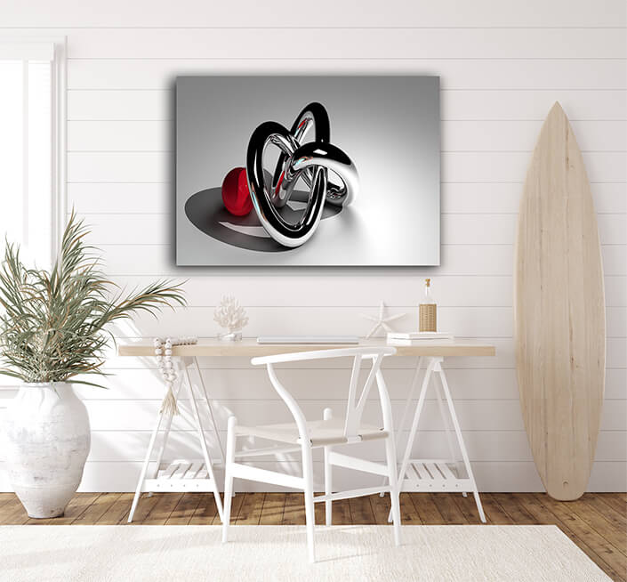 WEB002 0012 MP 0021 32058748 torus knot with red ball AOAY7094