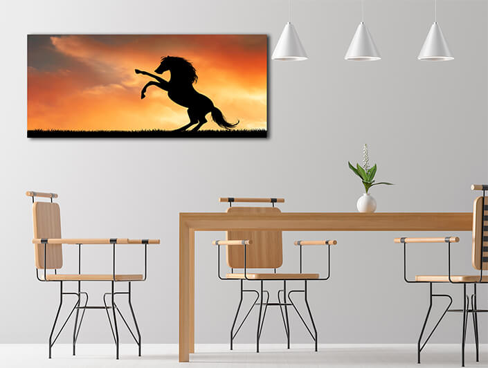 WEB002 0014 ML 0061 33371290 horse silhouette at sunset AOAY4995