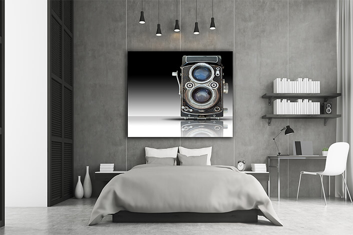 WEB002 0014 MS 0009 4823870 fornt of old twin lens reflect camera AOAY6491