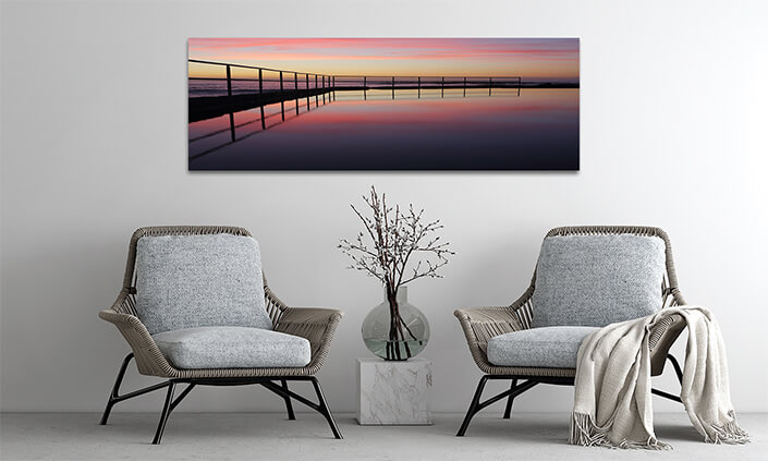 WEB002 0016 MP 0035 19387144 sunrise at wombarra ocean rock pool AOAY7342