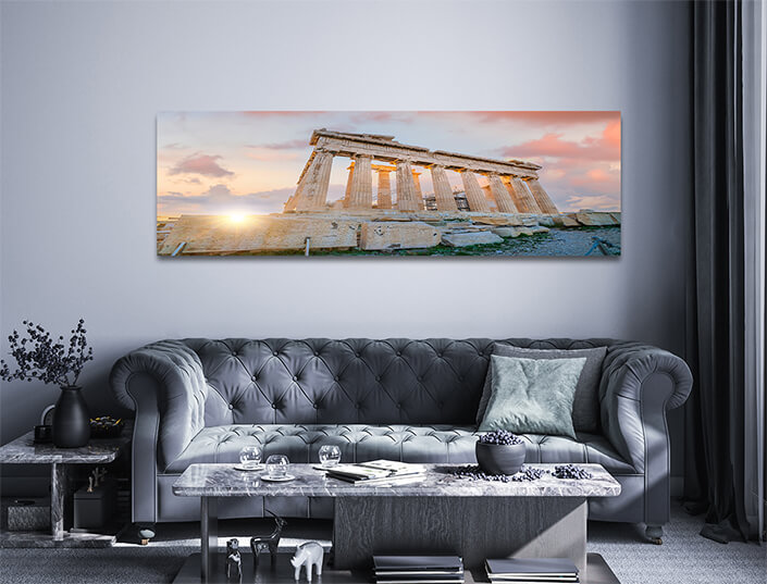 WEB002 0018 ML 0005 44892766 parthenon temple at acropolis hill in athens AOAY7433