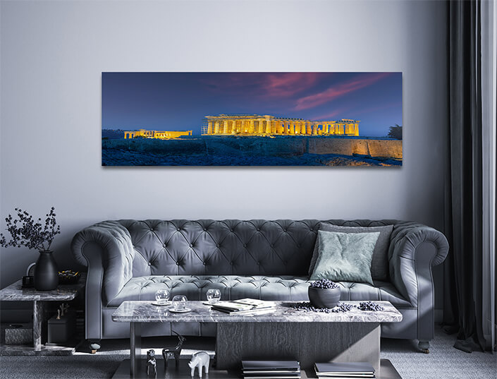 WEB002 0019 ML 0004 44892768 the acropolis and the parthenon temple in greece AOAY7434