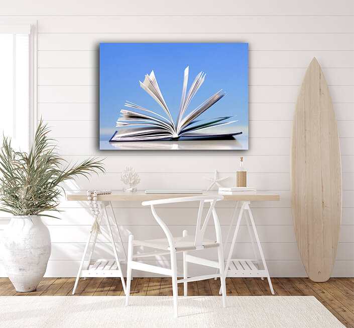 WEB002 0020 MP 0013 34612068 still photos of open book AOAY6289