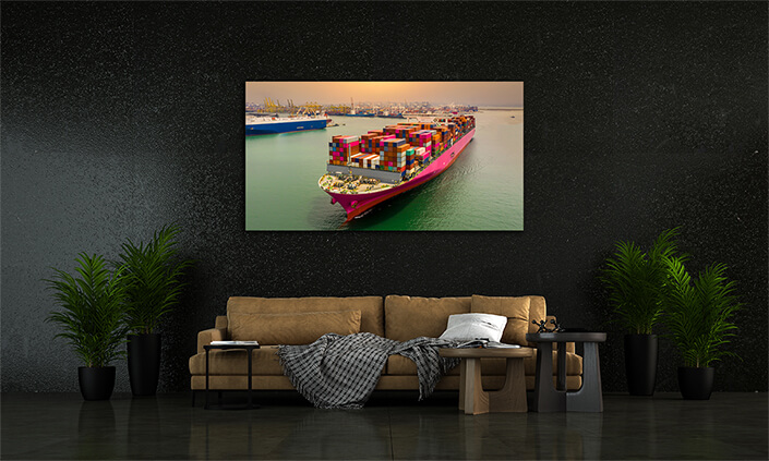 WEB002 0022 MP 0006 45745452 container cargo ship and car carrier ship in import export business AOAY5890