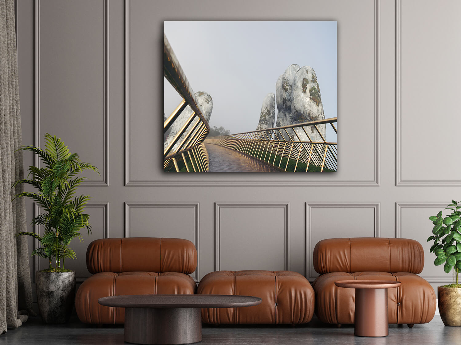 WEB002 0026 ML 0024 31227928 golden hand bridge in vietnam AOAY6475