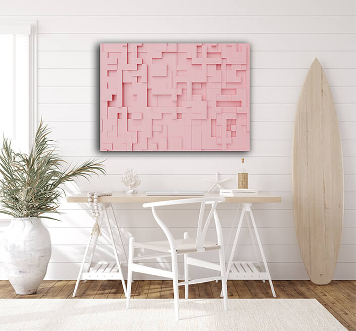 WEB002 0026 MP 0007 48167742 pink pastel mosaic abstract background AOAY6173