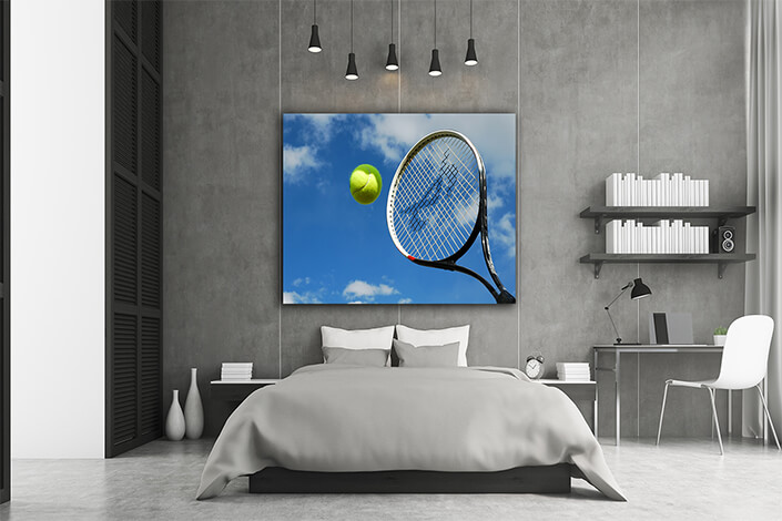 WEB002 0027 MS 0040 325090 tennis ball in mid flight AOAY5672