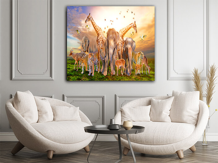 WEB002 0028 ML 0003 28347928 large group of african safari animals wildlife conservation concept (1) AOAY4635