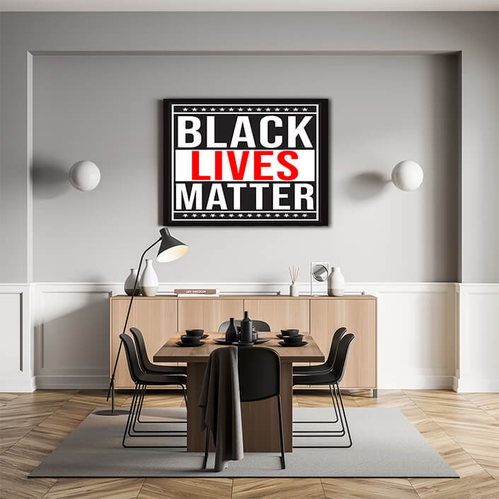 WEB002 0028 MS 0003 48033172 black lives matters social poster banner stop racism police violence [Converted] AOAY5385