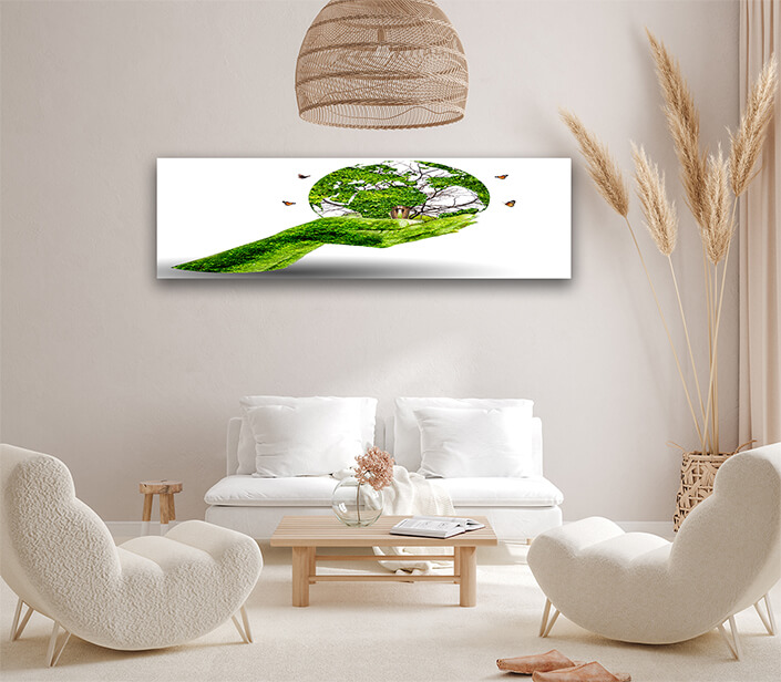 WEB002 0030 ML 0008 46892816 a tree with leaves of the world map concept environment save the world AOAY5665