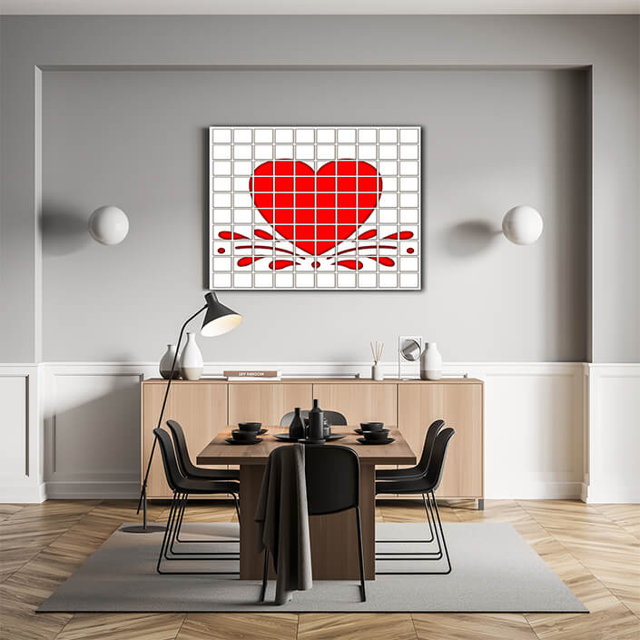 WEB002 0030 MS 0061 581103 heart in tile pattern AOAY4667