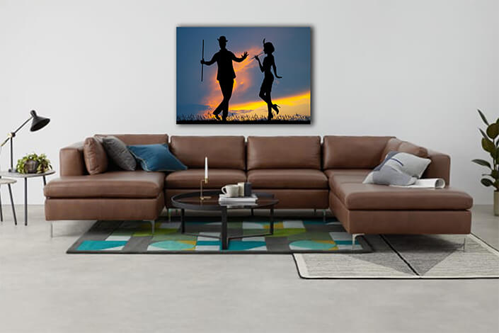 WEB002 0034 ML 0053 29888772 man and woman dance Charleston AOAY4937