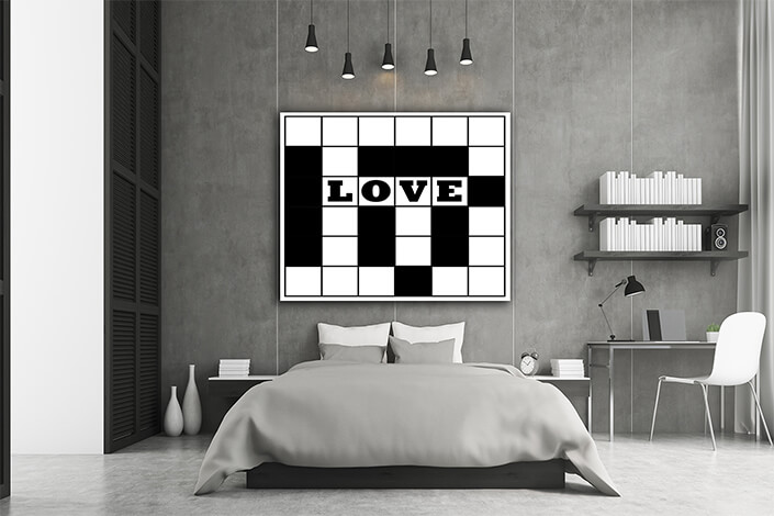 WEB002 0036 MS 0031 1407181 love crossword puzzle AOAY4670