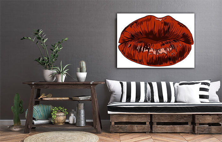 WEB002 0044 MS 0052 27113656 sexy woman cartoon mounth with red lips AOAY5823