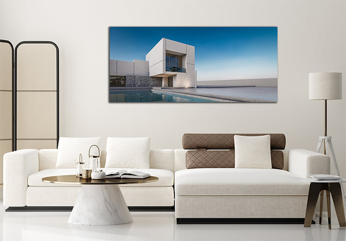 WEB002 0060 MP 0010 45482624 3d rendering illustration of modern house with swimming pool AOAY5062