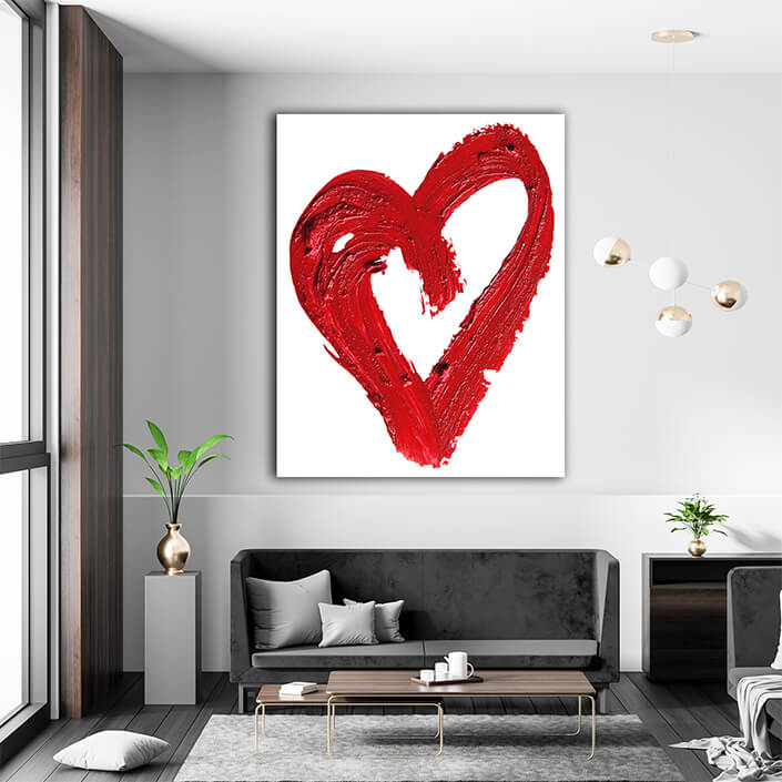 WEB002 0093 MPortrate 0003 36008598 smashed red heart shaped AOAY7646