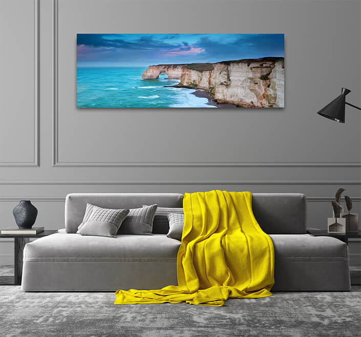 WEB003 0000 ML 0010 12704988 rocky cliff in azure ocean waves AOAY7466