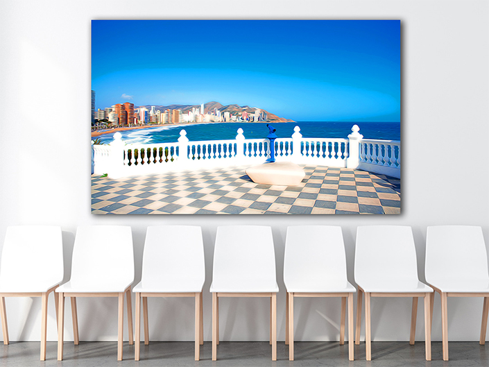 WEB003 0000 MOCKUP 0028 11407502 benidorm balcon del mediterraneo sea from white balustrade AOAY7681