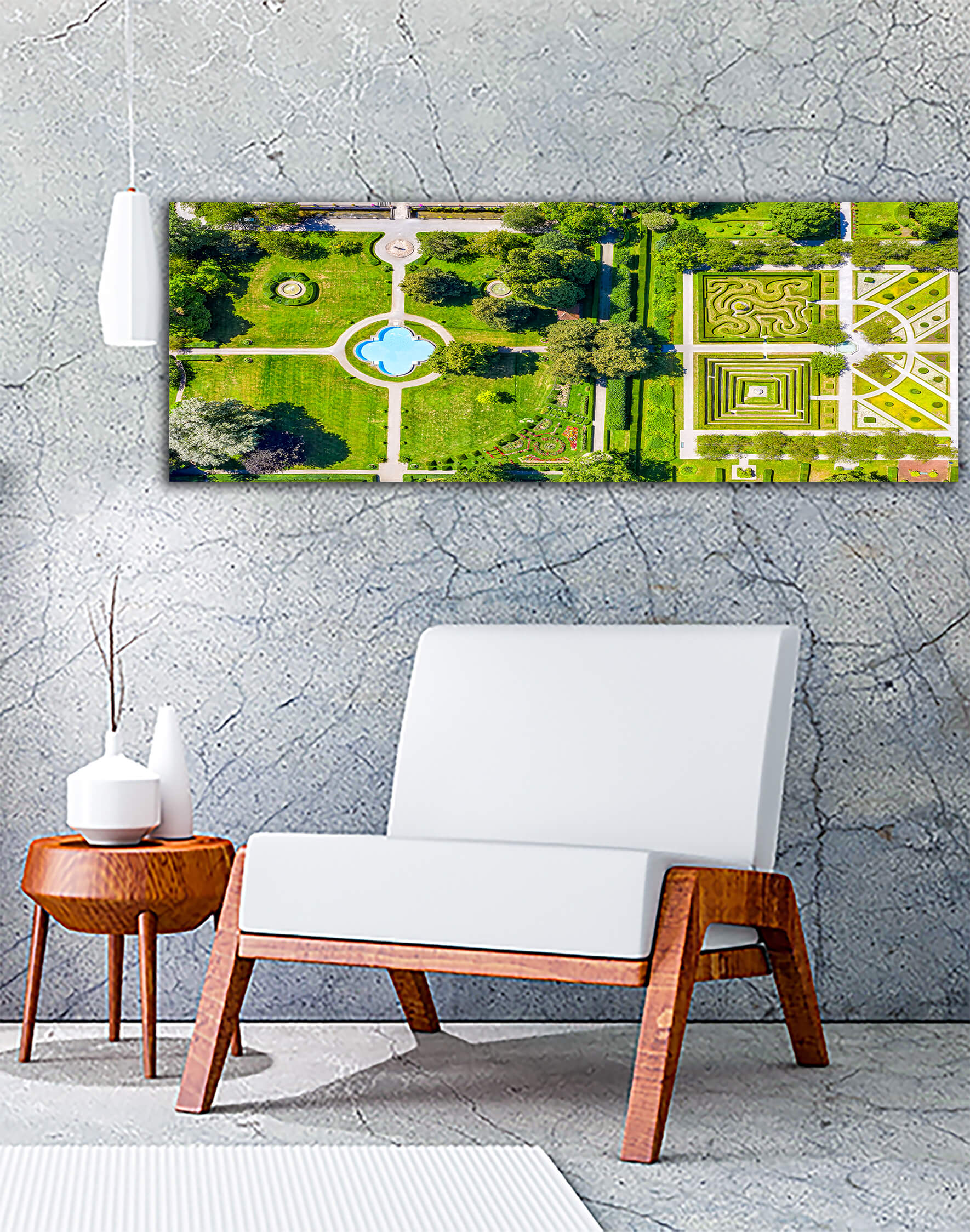 WEB003 0002 ML 0019 Aerial view castle salem at lake constance bodensee AOAY4807