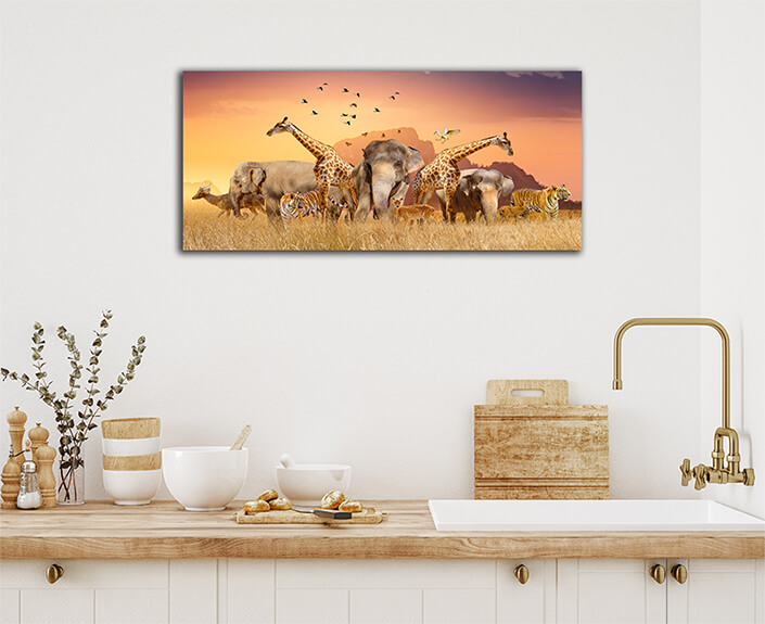 WEB003 0003 ML 0030 45274826 world wildlife beasts were gathered in large herds AOAY5659