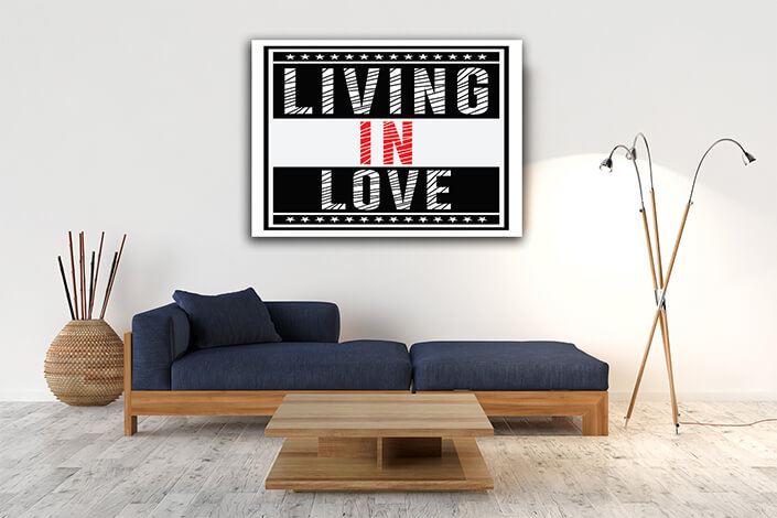 WEB003 0006 MP 0028 48032568 living in love typography text artwork AOAY6868