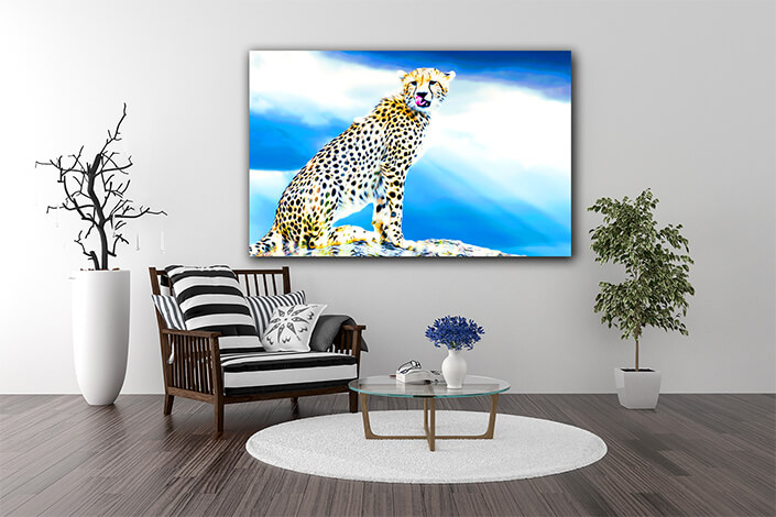 WEB003 0006 MP 0027 22676228 A wild African cheetah AOAY9103