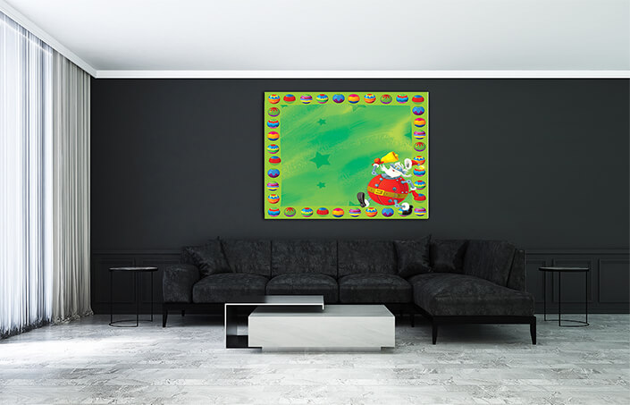 WEB003 0007 MS 0017 3110423 cartoon christmas design illustration for the children AOAY5006