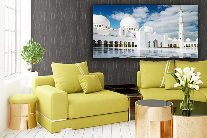 WEB003 0009 ML 0014 23942590 The white mosque side view AOAY4894