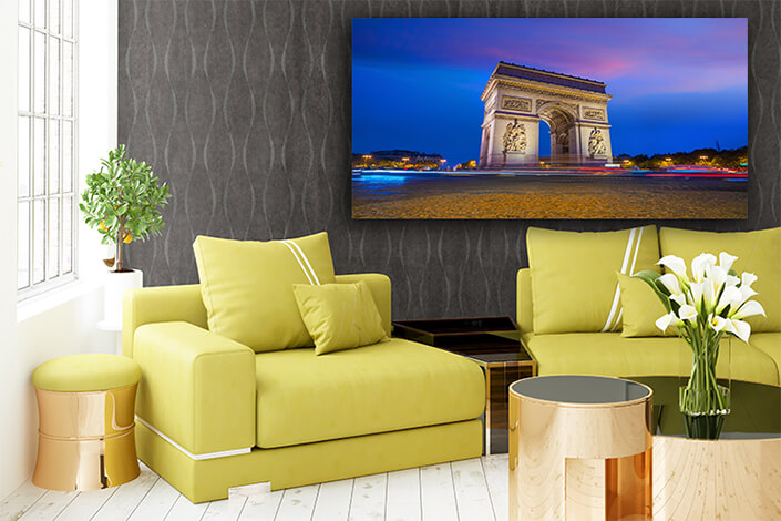 WEB003 0011 ML 0012 34309170 arc de triomphe located in Paris AOAY6220