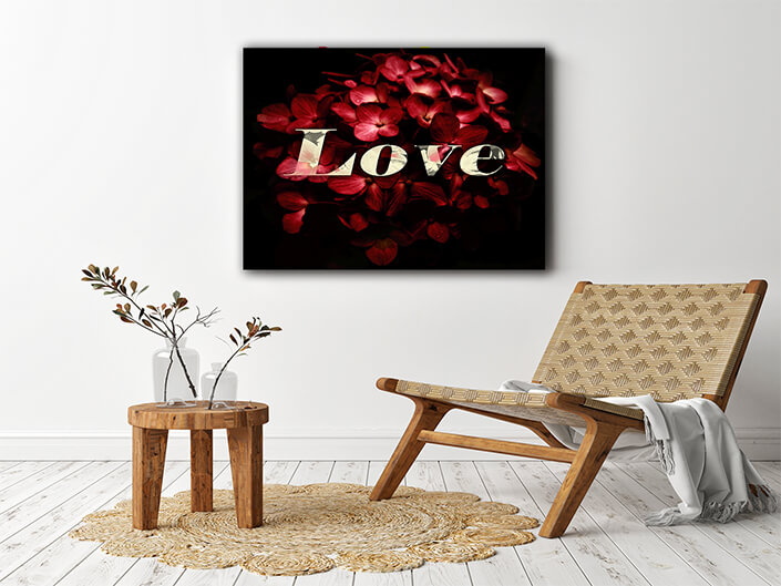 WEB003 0012 MP 0016 15872312 love text blended with floral blossom AOAY7974