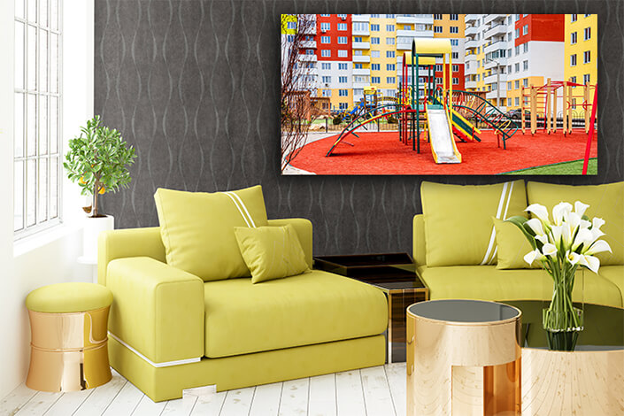 WEB003 0013 ML 0010 41083364 public colorful children playground AOAY5395