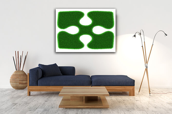 WEB003 0013 MP 0021 11684088 green grass puzzle piece AOAY6117