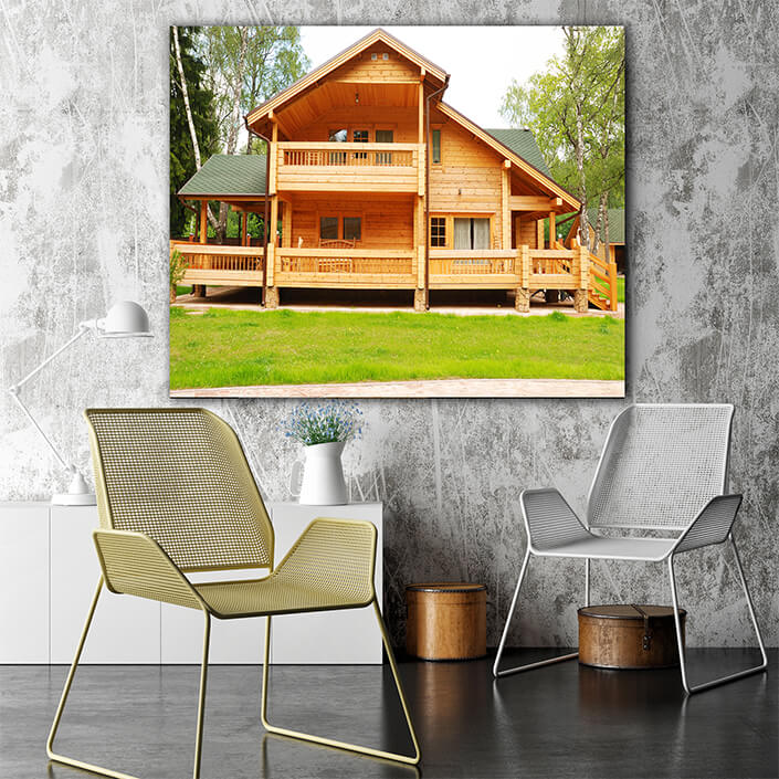 WEB003 0014 ML 0003 7222808 wooden house AOAY6682