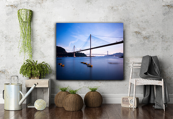 WEB003 0014 ML 0008 1110626 ting kau bridge in hong kong AOAY6341