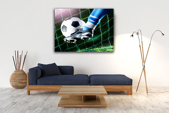 WEB003 0014 MP 0020 11832190 foot kicking soccer ball AOAY5809