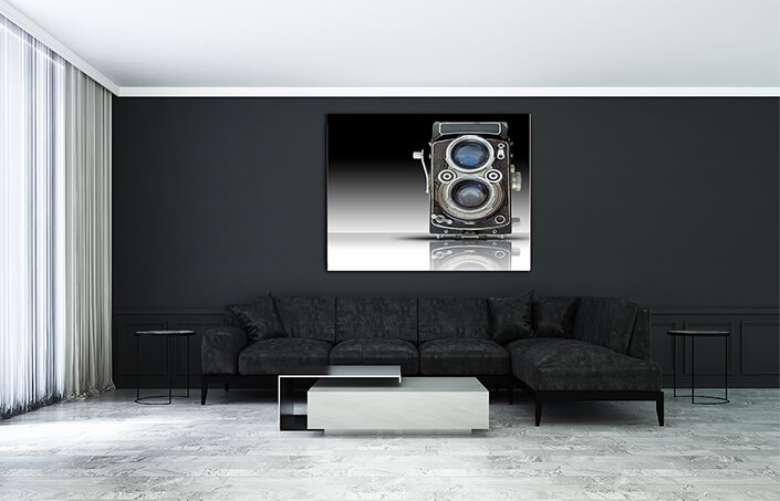 WEB003 0015 MS 0009 4823870 fornt of old twin lens reflect camera AOAY6491