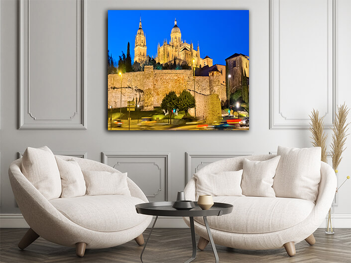 WEB003 0018 ML 0010 43487954 new cathedral of salamanca spain AOAY6596