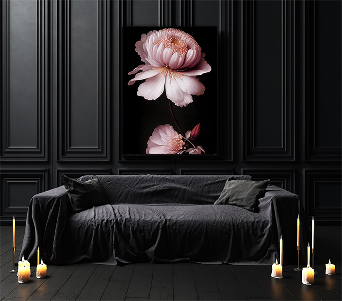 WEB003 0018 ML 0002 49146866 soft pretty pink petals of the freesia flower an artistic illustration AOAY8239