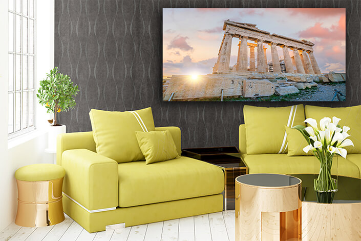 WEB003 0018 ML 0005 44892766 parthenon temple at acropolis hill in athens AOAY7433