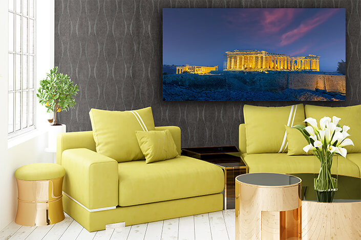 WEB003 0019 ML 0004 44892768 the acropolis and the parthenon temple in greece AOAY7434