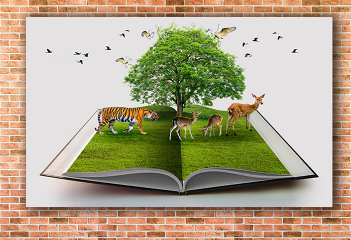 WEB003_0019_MOCKUP__0014_27908890_wildlife conservation tiger deer bird environment book of nature AOAY5615