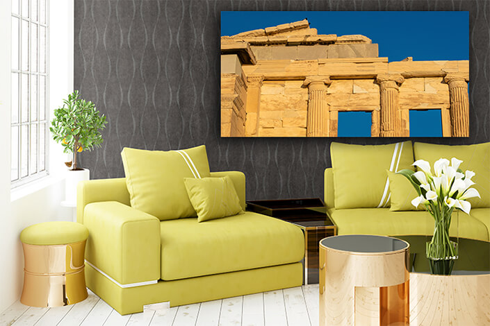 WEB003 0020 ML 0003 44893022 architecture detail of ancient building in acropolis athens AOAY7436