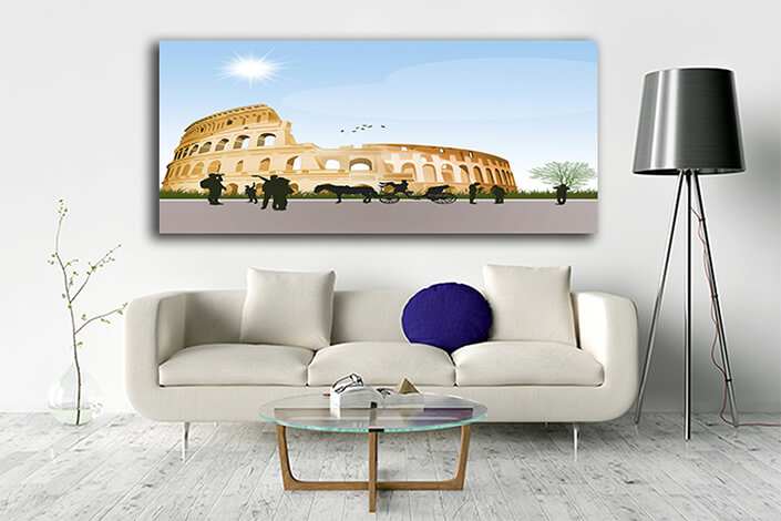 WEB003 0023 ML 0038 29889204 illustration of the colosseum AOAY4955
