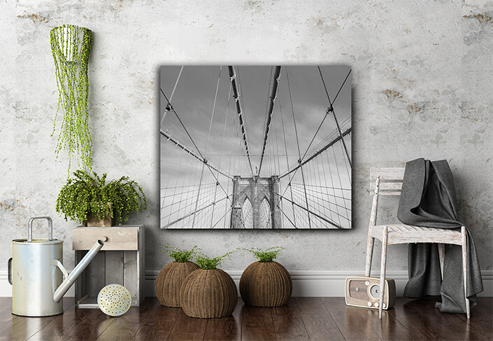 WEB003 0024 ML 0026 30457020 Brooklyn Bridge over East River viewed from New York City, USA AOAY7374