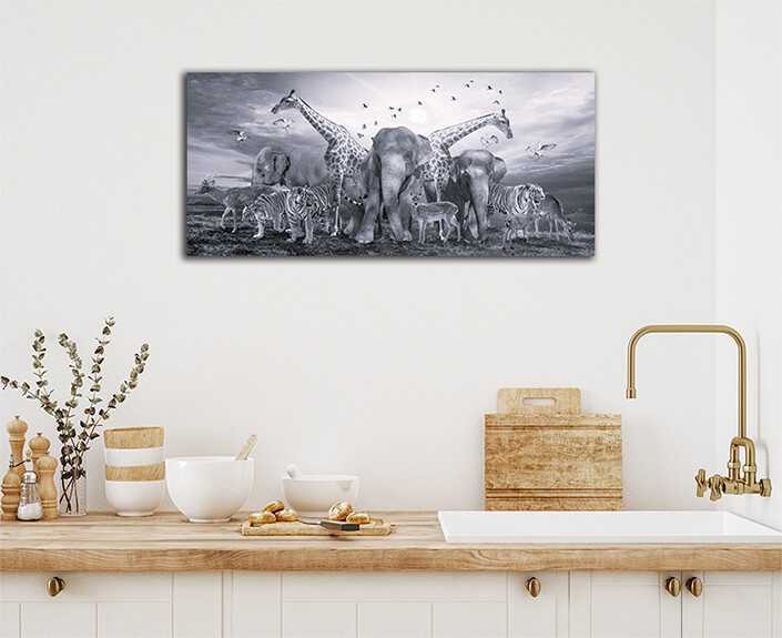 WEB003 0026 ML 0005 28347928 group of african safari animals wildlife conservation concept AOAY5629