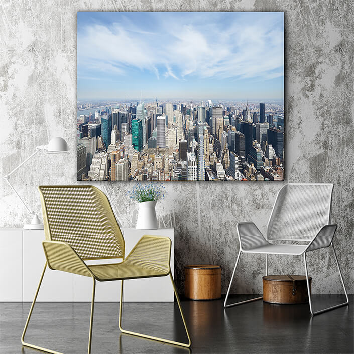 WEB003 0026 ML 0019 14773232 cityscape view of manhattan from empire state building AOAY6716